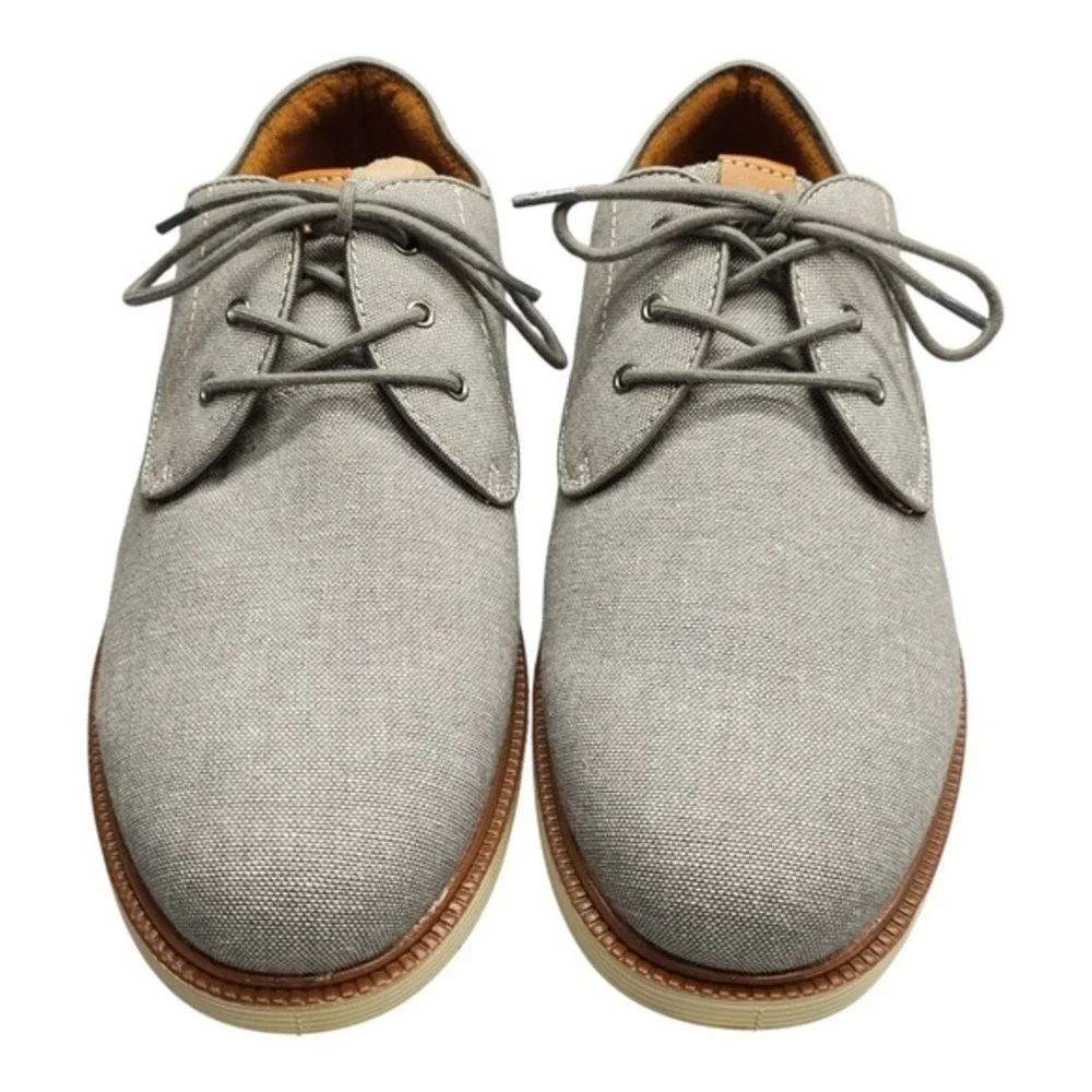 Florsheim Highland Oxford Shoes Boys Size 6 Multi Synthetic Plain Toe‎ Lace Up